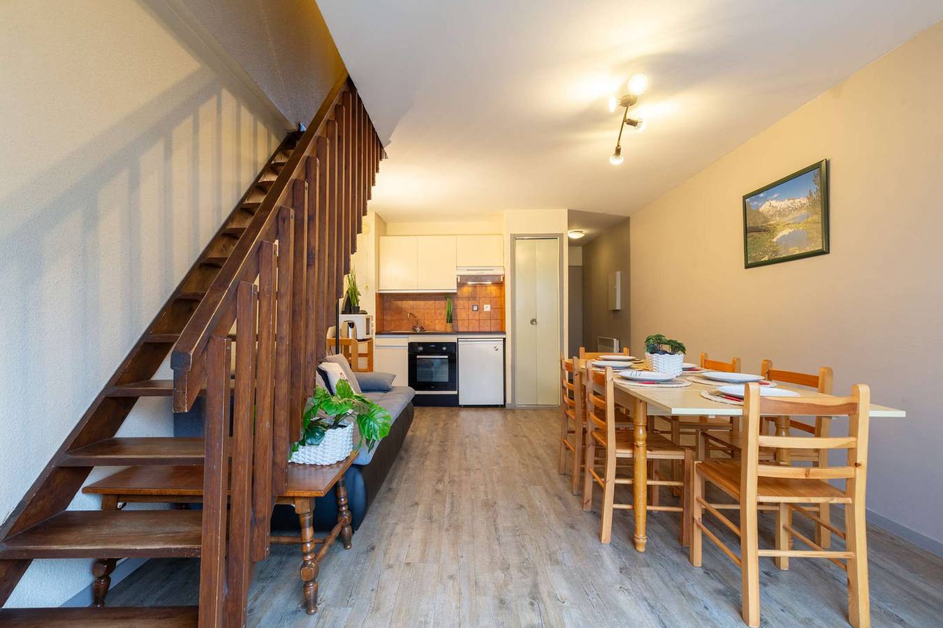 Ganze Ferienwohnung, Appartement 8 personnes Saint Lary Village-  in Saint-Lary-Soulan, Nationalpark Pyrenäen