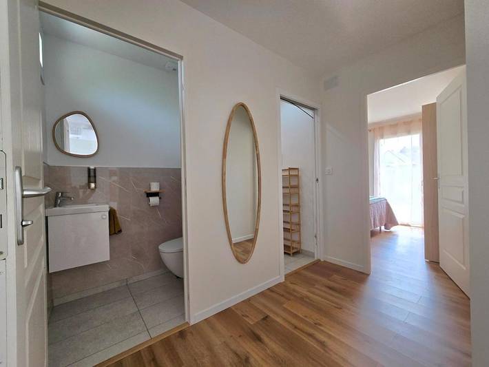 Gîte pour 4 personnes, avec vue à Digosville - 2