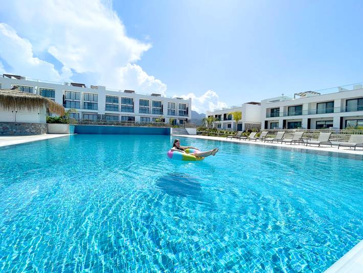 Ferienwohnung für 3 Personen, mit Balkon und Whirlpool in Nordzypern - 4