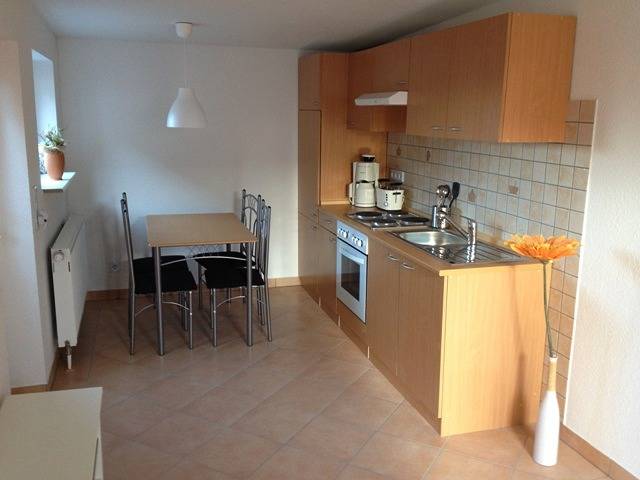 Ferienwohnung für 3 Personen, mit Balkon/Terrasse und Terrasse in Hattstedt - 3