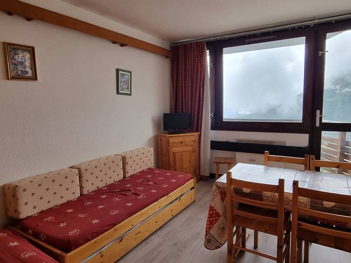 Gîte pour 4 personnes, avec balcon, animaux acceptés dans Aime 2000 - 3
