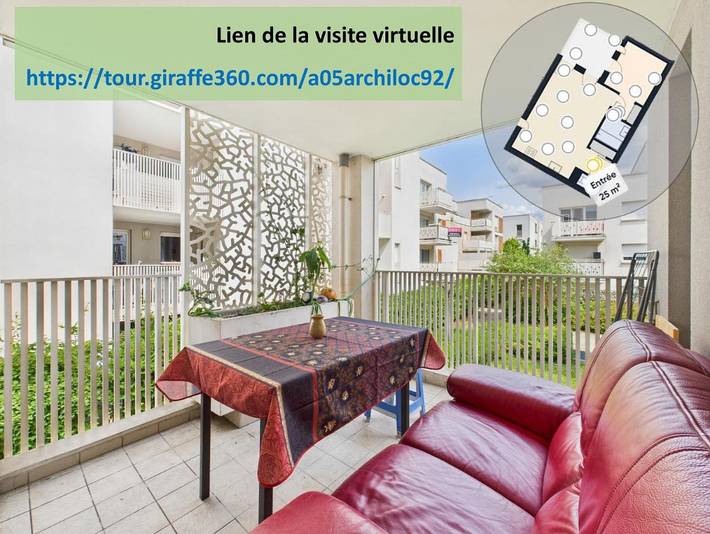 Appartement de vacances pour 4 personnes, avec vue et terrasse