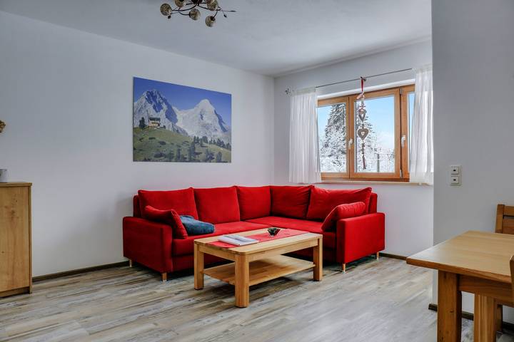 Ferienwohnung für 2 Personen, mit Balkon in Garmisch-Partenkirchen - 2