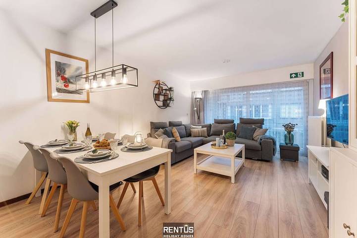 Appartement de vacances pour 6 personnes, avec balcon