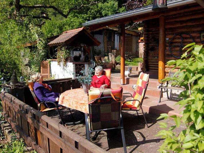 Ferienhaus für 4 Personen, mit Sauna und Garten im Dahner Felsenland - 4
