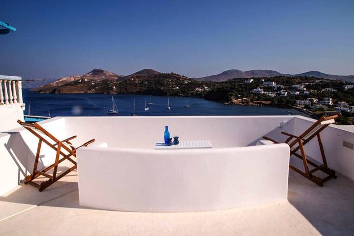 Vakantiehuis voor 8 personen, with Balkon and Terras as well as Uitzicht in Didim