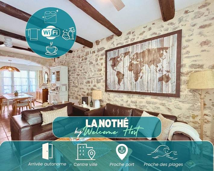Maison de vacances pour 6 personnes à Bouzigues