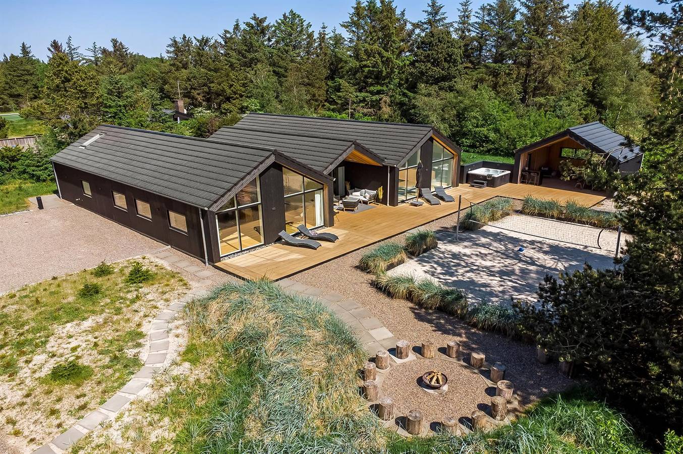 Casa vacanza a Blavand a partire da 570€ a notte