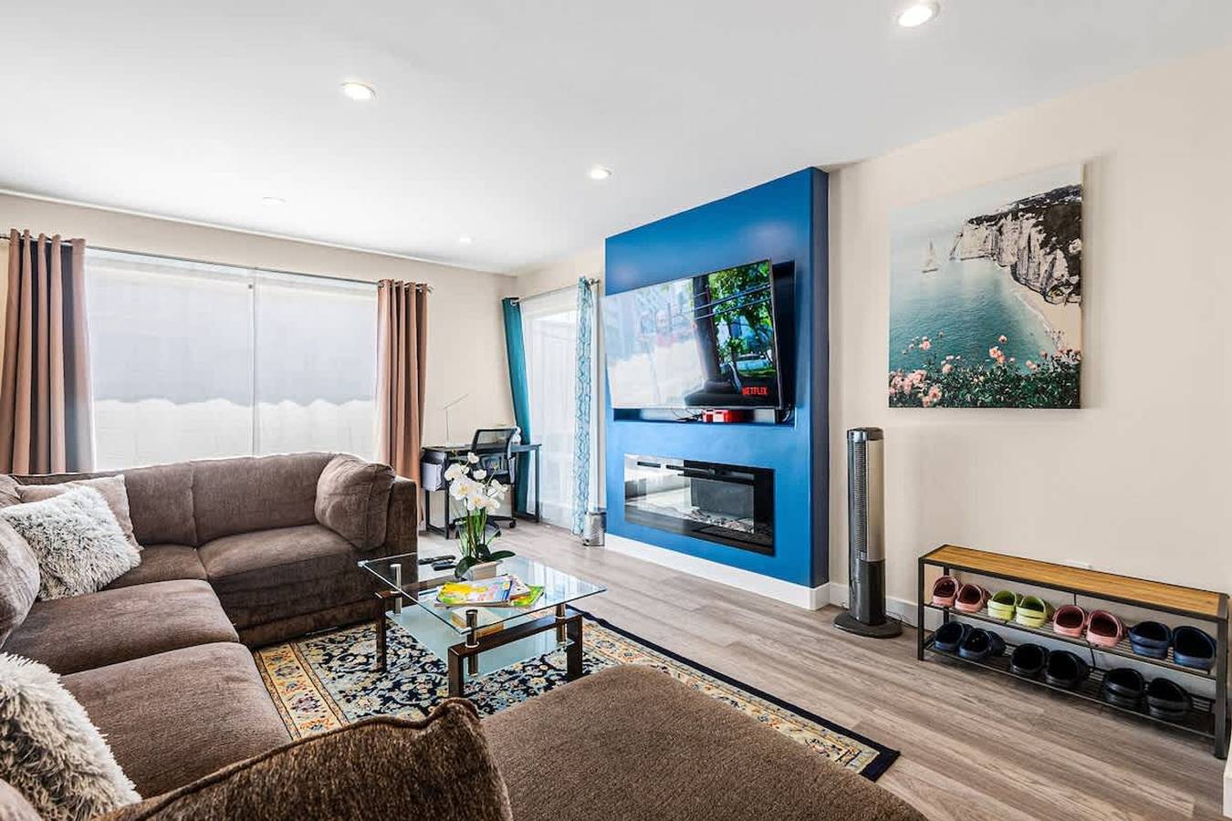 Cozy   Quiet Safe Bright 4brs Home in Daly City in Daly City, San Mateo County
