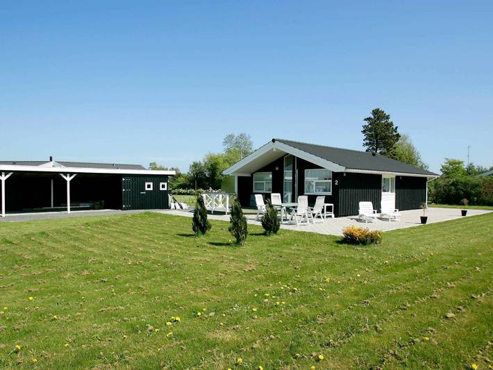 Ferienhaus für 5 Personen, mit Terrasse und Sauna sowie Garten und Whirlpool, kinderfreundlich in Øster Hurup - 4