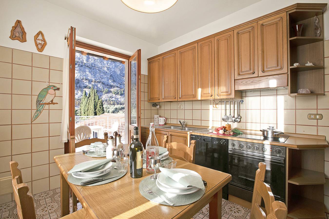 Ganze Wohnung, Albatros in Dro, Gardasee-Berge