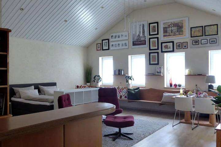 Ferienwohnung für 2 Personen, mit Garten - 1