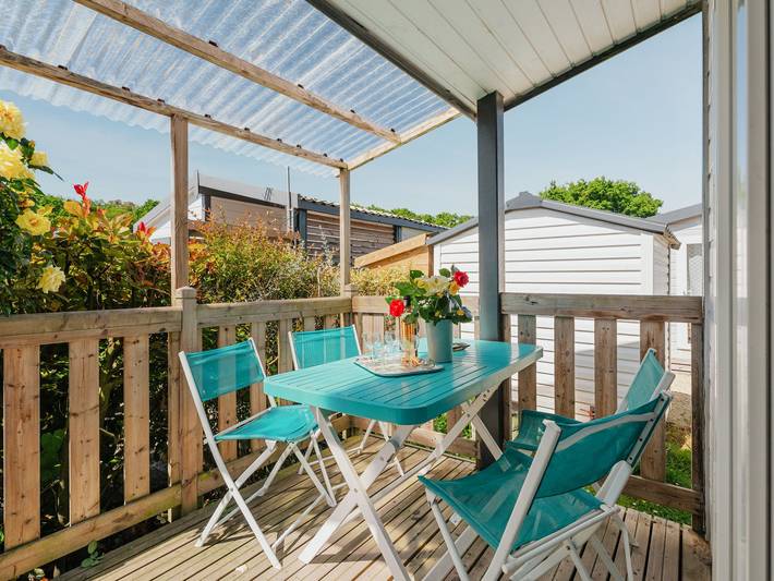 Ferienhaus für 4 Personen, mit Garten und Terrasse, mit Haustier in Dinard