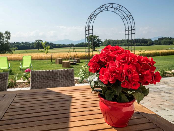 Ferienhaus für 4 Personen, mit Terrasse in Seebruck - 2