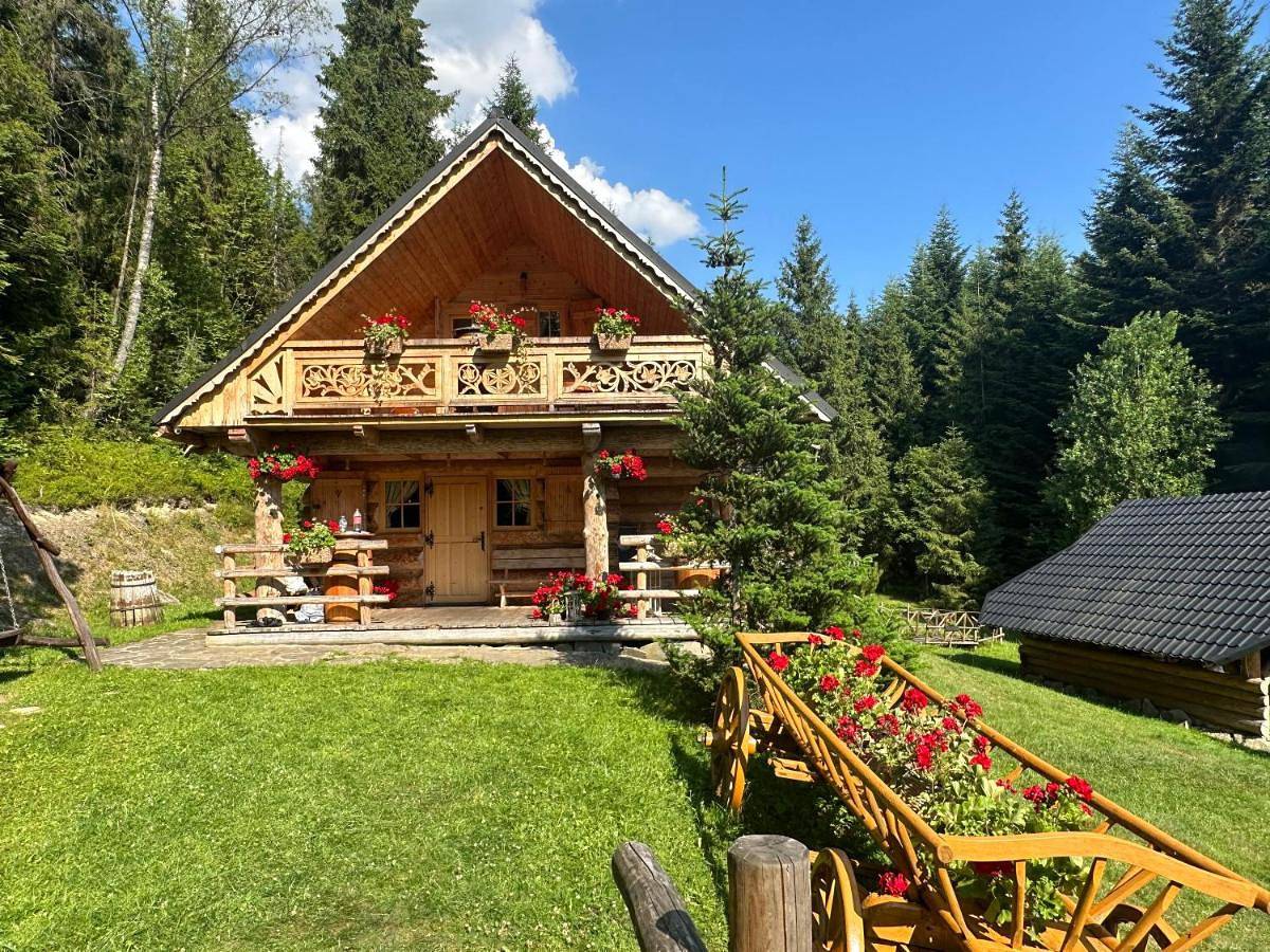 Leśna Bacówka in Nowy Targ, Karpaty (Polska)