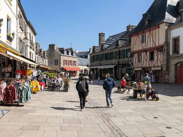 Gîte pour 4 personnes, avec balcon à Concarneau - 4