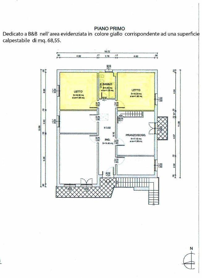 Location de vacances pour 2 personnes, avec jardin et vue à Imola - 4