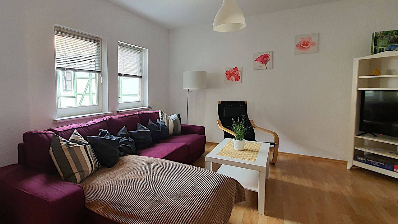 Ganze Ferienwohnung, Ferienwohnung für 6 Personen (93 m²) in Bad Langensalza in Bad Langensalza, Unstrut-Hainich-Kreis