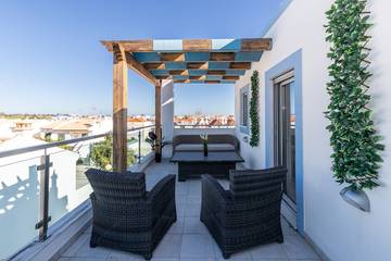 Apartamento De Férias para 7 Pessoas em Vila Nova de Cacela, Ria Formosa, Foto 4