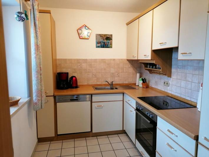 Ferienwohnung für 2 Personen, mit Terrasse