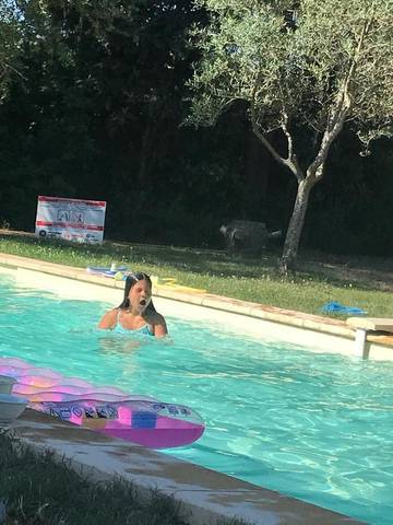Gîte pour 4 personnes, avec jardin ainsi que piscine et vue à Olmeta-di-Tuda