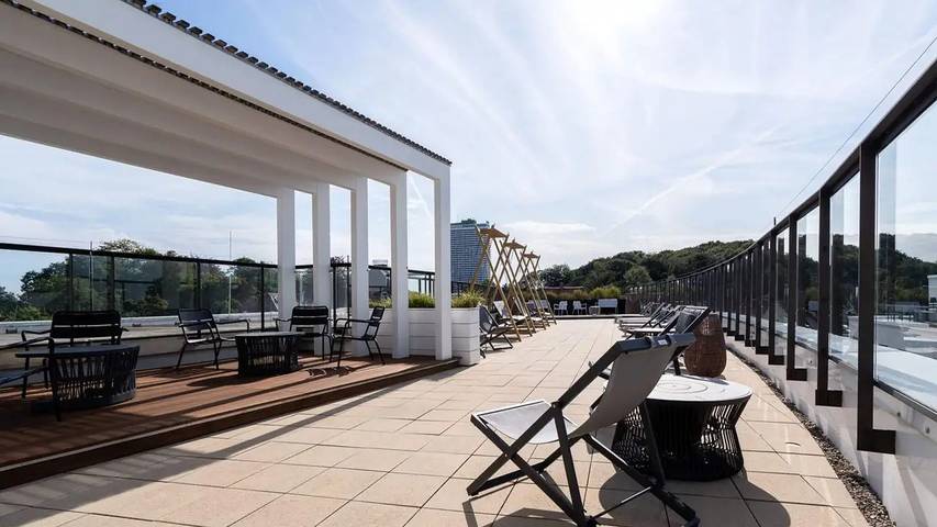 Ferienhaus für 5 Personen, mit Sauna und Balkon