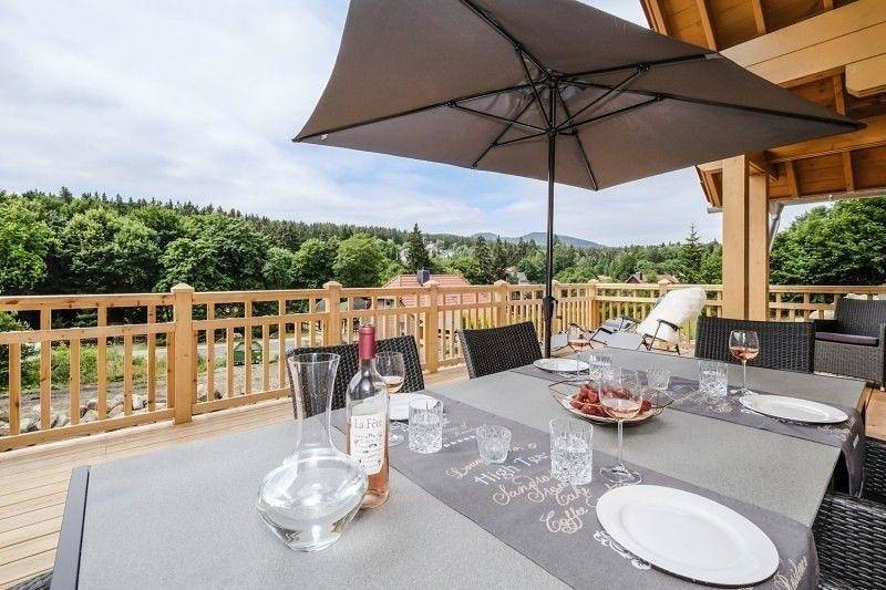 Bergwald Lodge Einklang in Wernigerode, Harzvorland