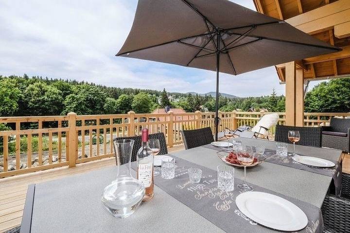 Ferienhaus für 6 Personen, mit Balkon und Terrasse sowie Garten und Sauna in Schierke - 3