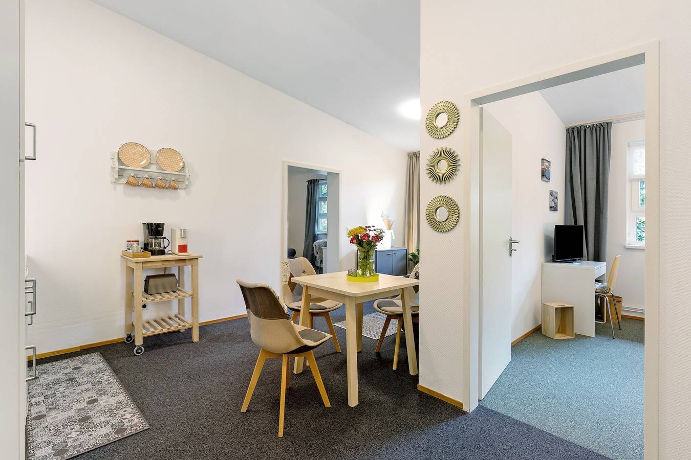 Ganze Wohnung, Apartment 'Albrechtshof 3' für die große Familie in Potsdam und Umgebung, Mittelmark