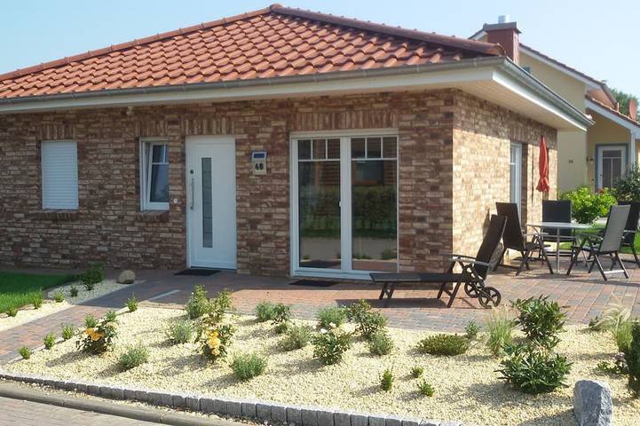 Ferienhaus für 4 Personen, mit Garten und Sauna sowie Whirlpool in Dorum