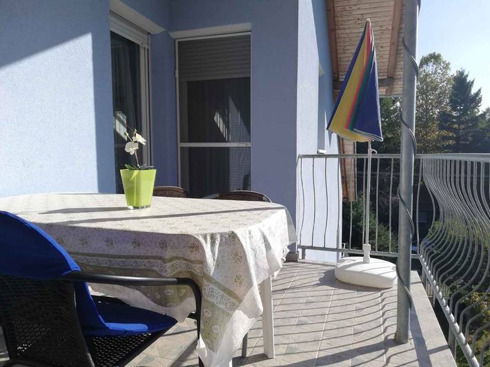 Studio für 3 Personen, mit Balkon - 1