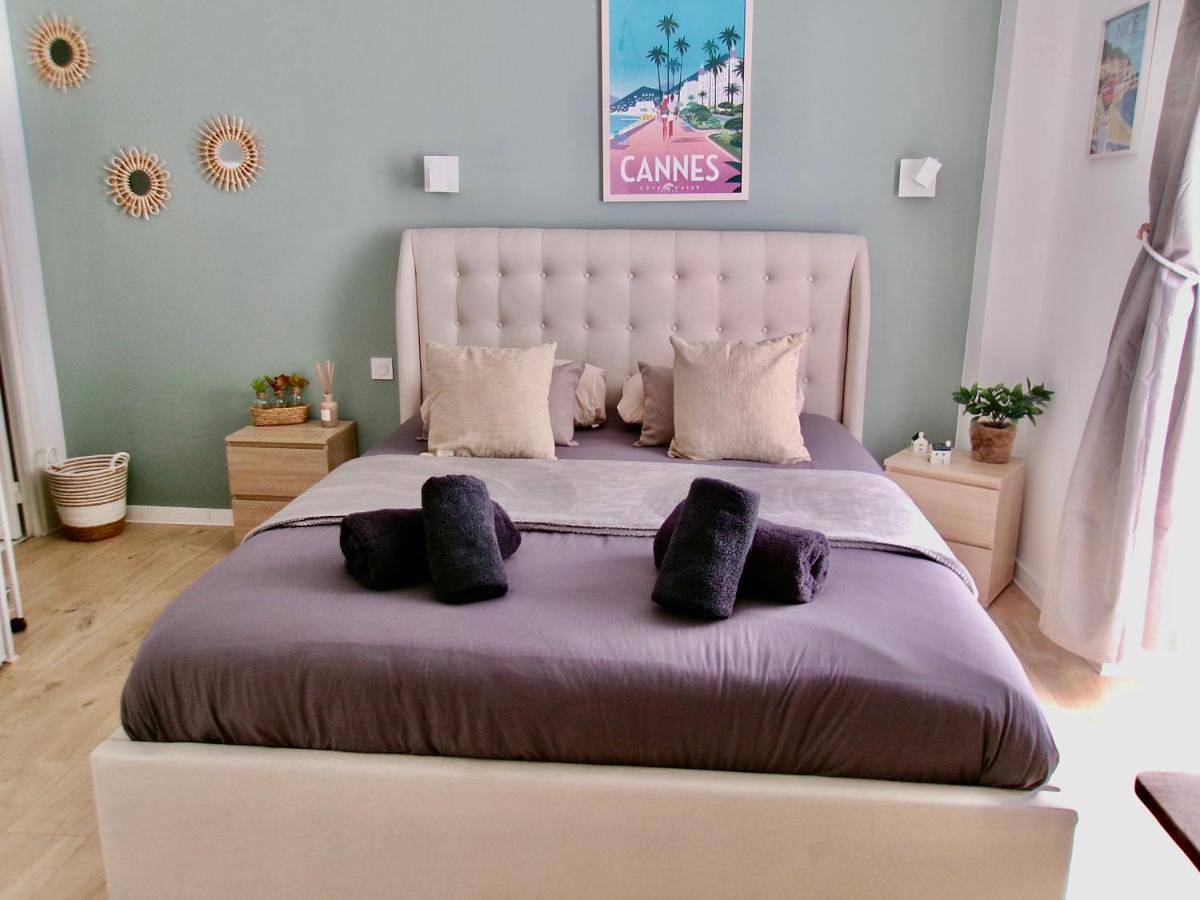 Appartement entier, Adorable studio cannes center in Cannes, Côte méditerranéenne (France)