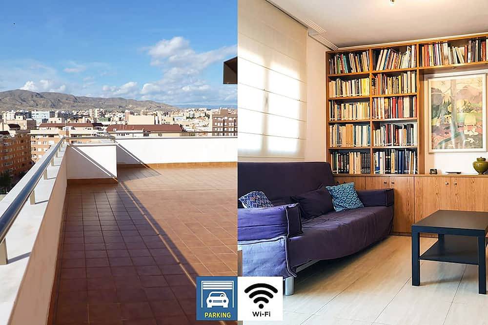 Appartamento intero, Attico, Terrazzo All'Orizzonte Di Almeria in Almería, Costa de Almeria