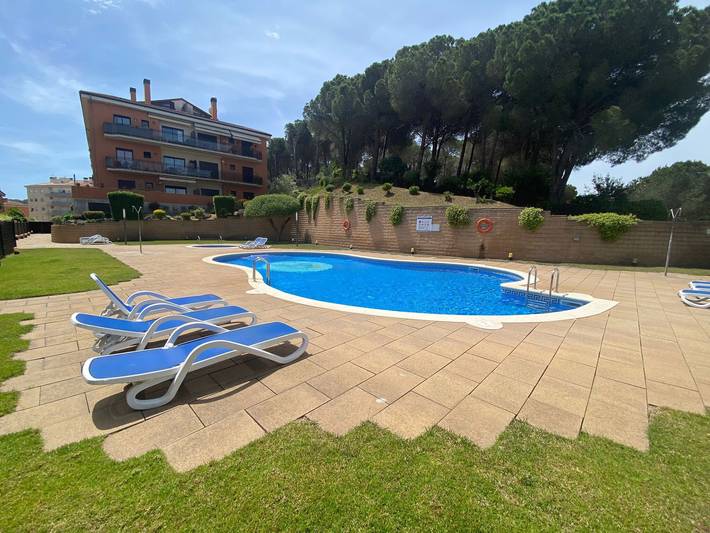 Appartement de vacances pour 4 personnes, avec jardin et balcon à Lloret de Mar