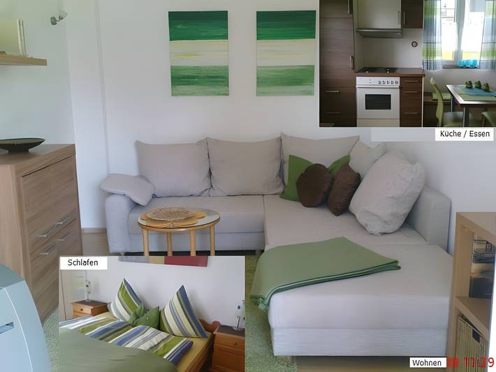 Ferienwohnung für 3 Personen, mit Garten - 1