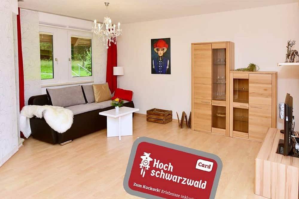 Ganze Wohnung, Appartement in Saig mit Garten und Grill in Suedlicher Schwarzwald, Lenzkirch