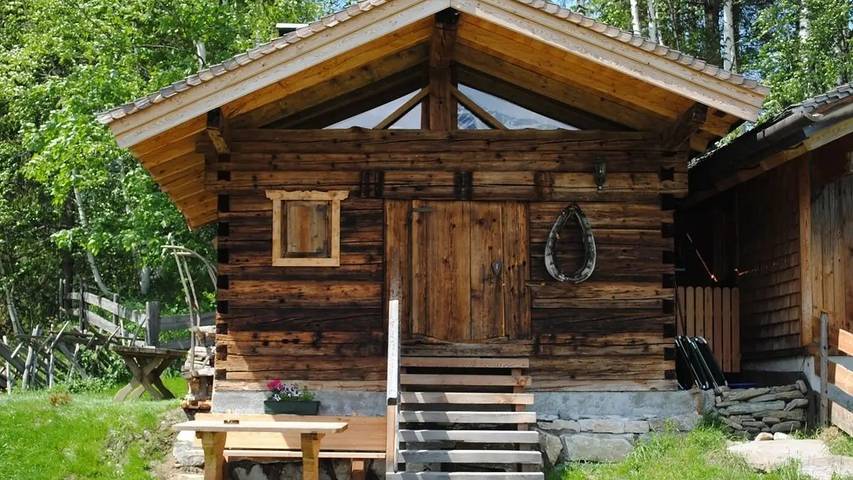 Ferienhaus für 2 Personen, mit Terrasse, mit Haustier in Rauris