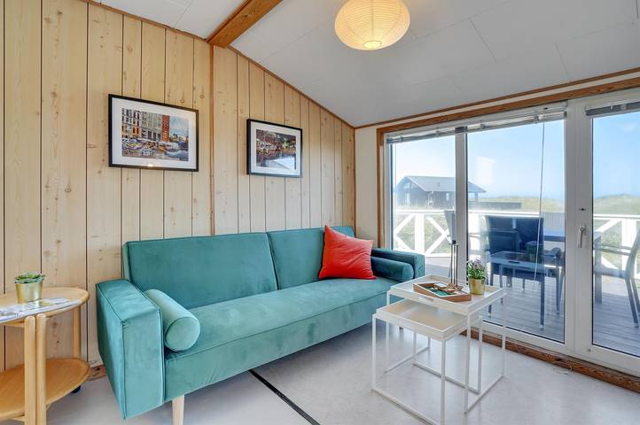 Ferienhaus für 3 Personen, mit Terrasse in Nørlev Strand - 4