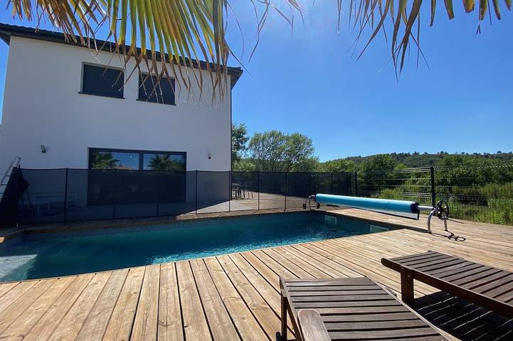 Ferienhaus für 6 Personen, mit Garten und Terrasse - 1