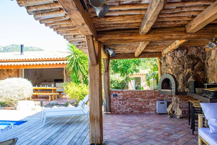 Location de vacances pour 6 personnes, avec jardin, animaux acceptés dans Sainte-Lucie de Porto-Vecchio - 2