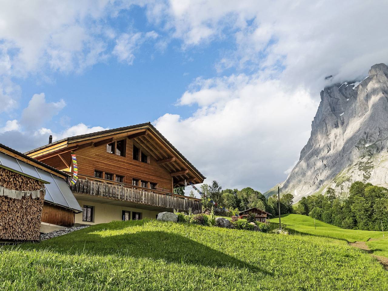 Ganze Wohnung, Boimenzüün 2 Bett Wohnung in Schwendi b. Grindelwald, Grindelwald
