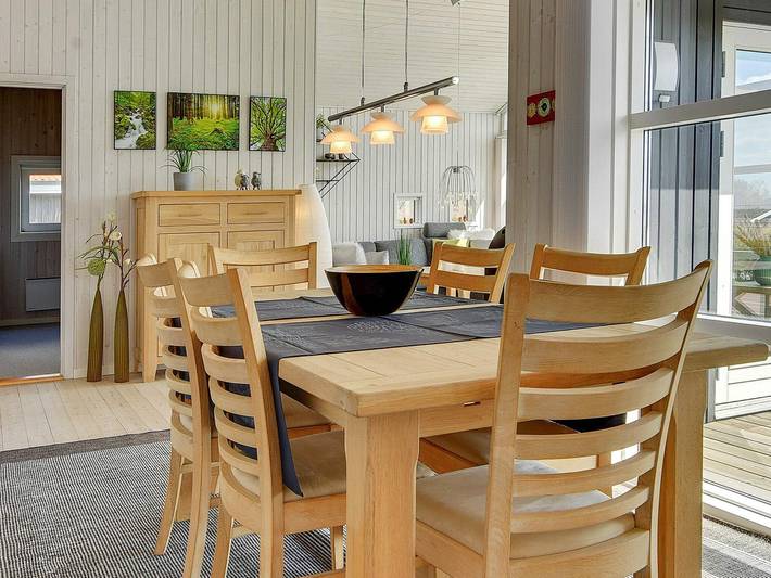 Ferienhaus für 6 Personen, mit Terrasse und Garten in Rendbjerg - 3