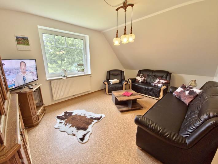 Ferienwohnung für 7 Personen, mit Ausblick und Garten, kinderfreundlich in Holtgast - 4