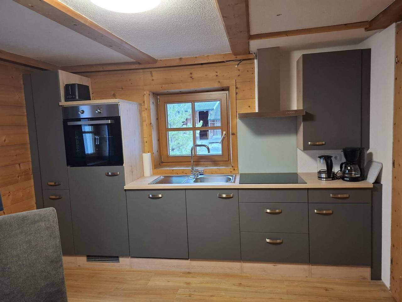 Ganze Ferienwohnung, Appartement Talblick in Stubaier Alpen, Längenfeld