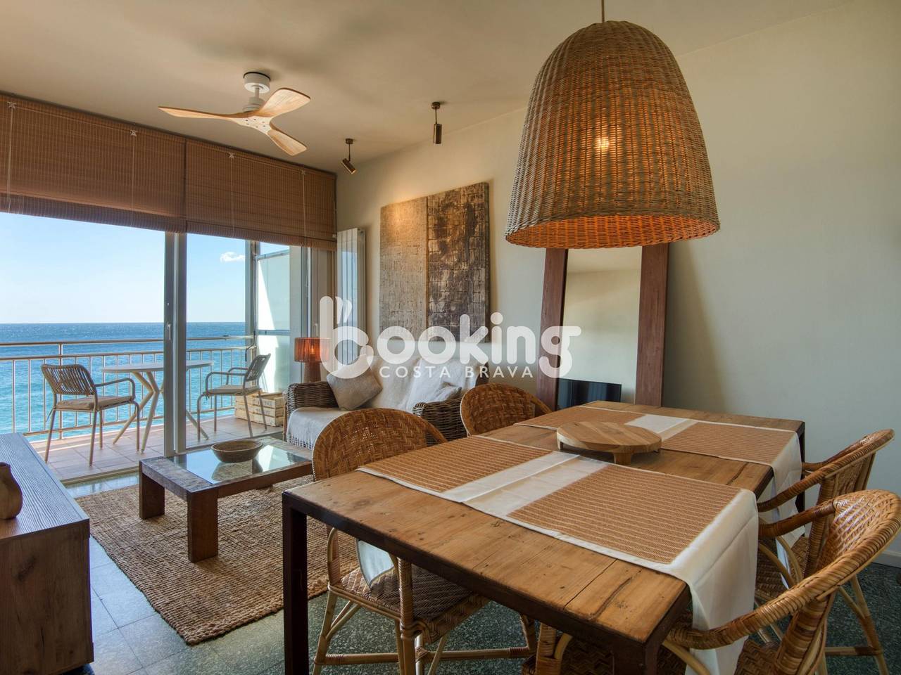 Apartamento vacacional entero, Apartamento frente al mar con vistas impresionantes in Platja d'Aro, Costa Brava