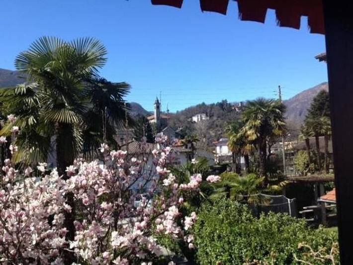 Ferienwohnung für 4 Personen, mit Terrasse und Garten, mit Haustier in Losone