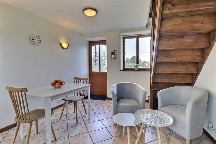 Location de vacances pour 2 personnes, avec jardin, animaux acceptés en Ille-et-Vilaine - 2