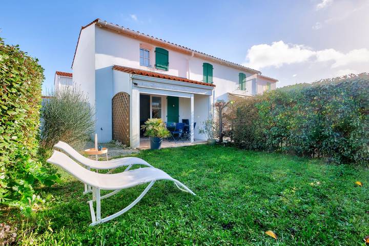 Maison de vacances pour 4 personnes, avec terrasse et jardin - 1