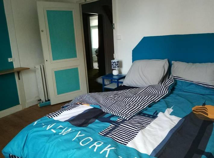 Gîte pour 4 personnes, avec terrasse et vue à Châtellerault - 2