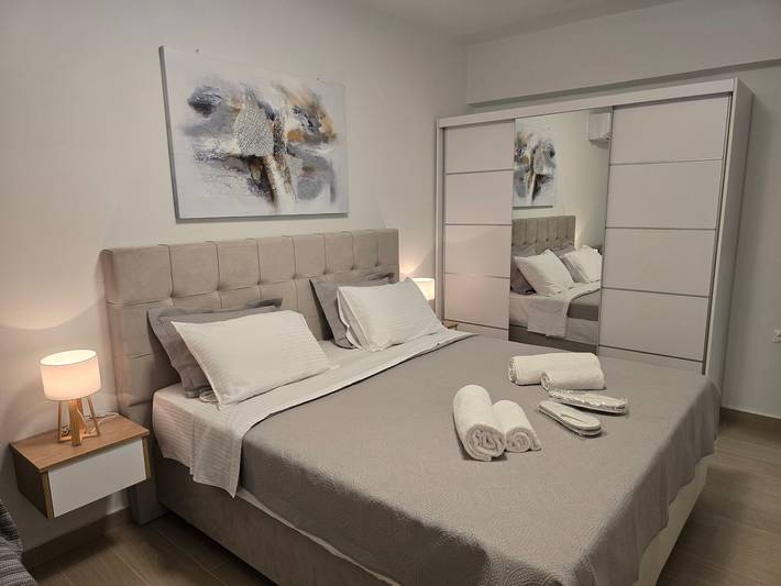 Ferienwohnung für 5 Personen, mit Balkon in Preveza Regionalbezirk